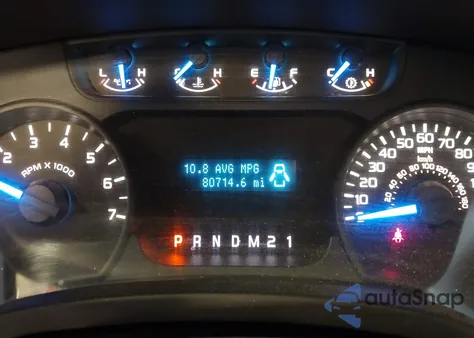 2013 Ford F-150 Stx из США, поврежденный, VIN 1FTFX1CF7DKG21404